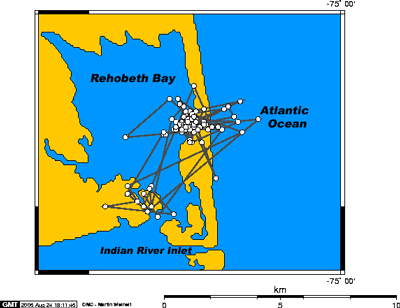 osprey migration route